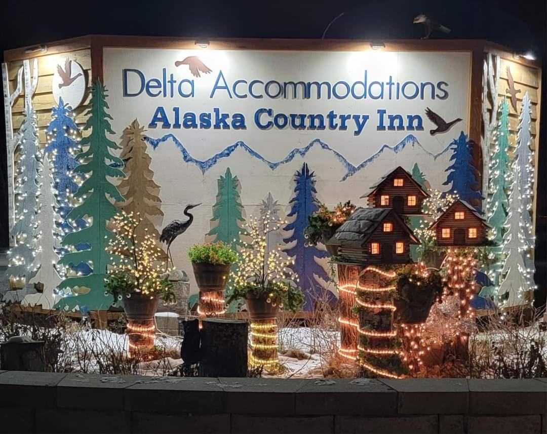 Alaska Country Inn Delta Junction Dış mekan fotoğraf
