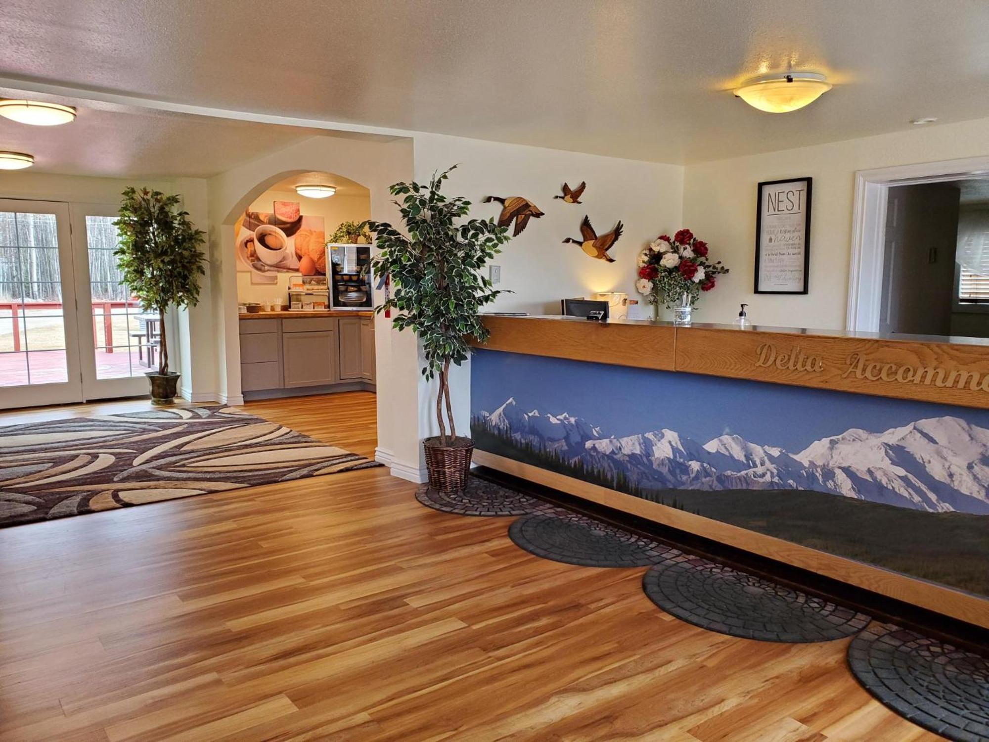Alaska Country Inn Delta Junction Dış mekan fotoğraf