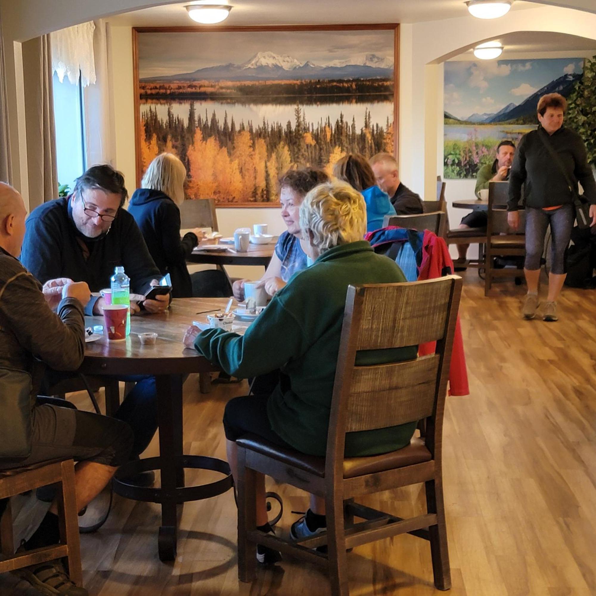 Alaska Country Inn Delta Junction Dış mekan fotoğraf