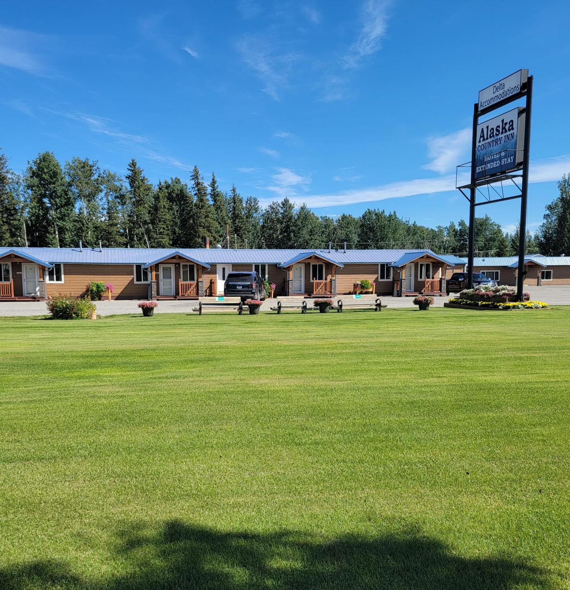 Alaska Country Inn Delta Junction Dış mekan fotoğraf